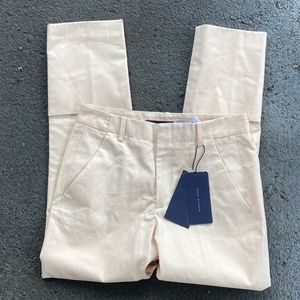 FINAL PRICE - Zara Studio Cream Pants Size XS NWT